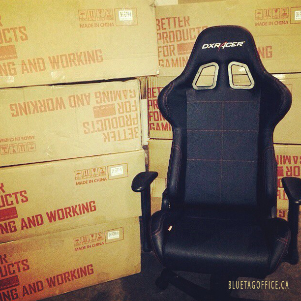 Equiped for XMA with DRXracer gaming chairs. Blue Tag Office Ltd