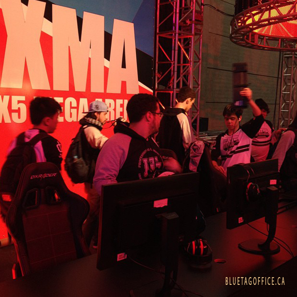 Preparing for their game. DXRacer is #1 choice of Pro Gamers in