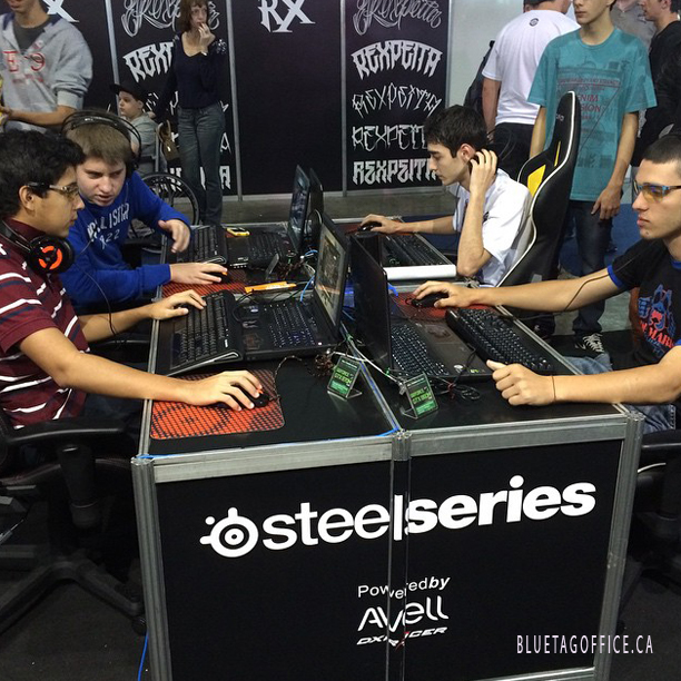 Steelseries line. DXRacer is #1 choice of Pro Gamers in Canada!