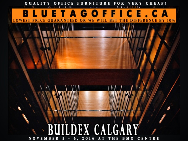 BUILDEX Calgary November 5 - 6, 2014 at BMO Centre