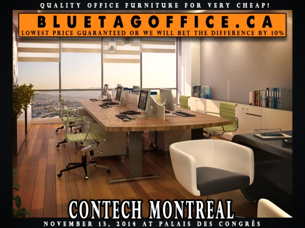 Contech Montreal November 13, 2014 at Palais des congrès