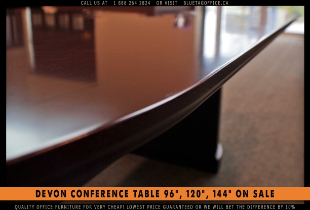 Audience Boardroom and Meeting Tables on SALE. As seen on BLUETA