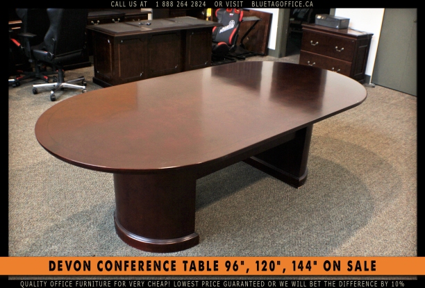 Devon Conference Table on SALE in Canada. As seen on BLUETAGOFFI