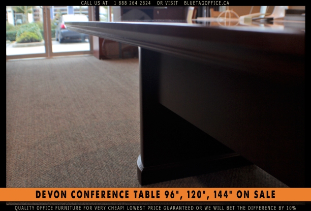 Office Conference Table on SALE. As seen on BLUETAGOFFICE.ca