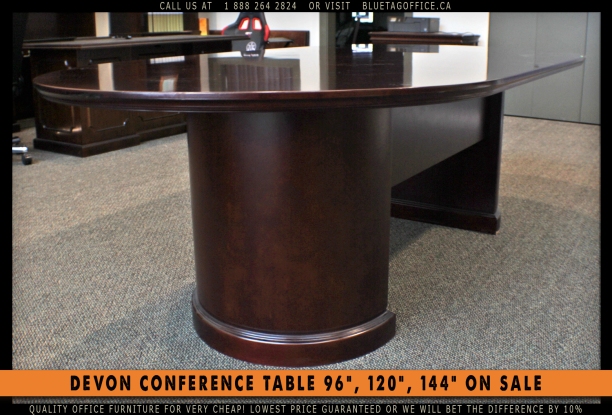 Office Furniture: Conference Table for Cheap. As seen on BLUETAG