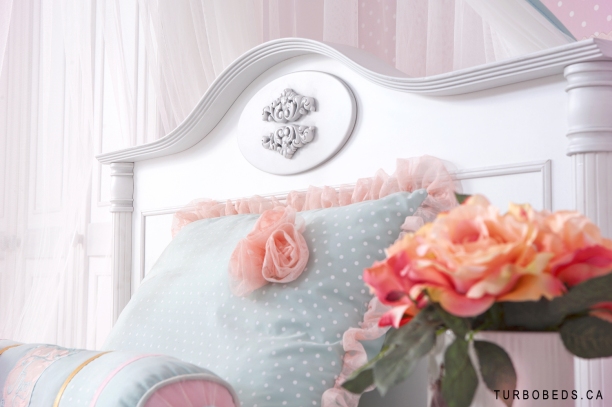Top Pretty Girls' Bedroom Designs. As seen on TURBOBEDS.ca