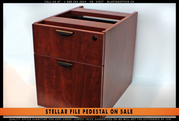 Brand New File Pedestals on SALE. As seen on BLUETAGOFFICE.ca