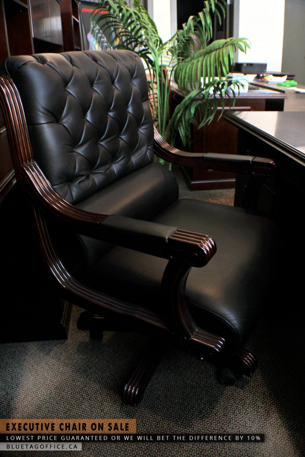 High Quality Executive Office Chair on SALE. As seen on BLUETAGO