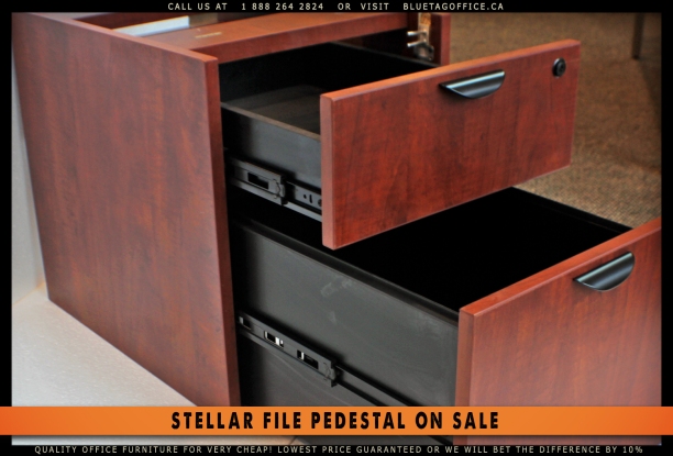 Pedestal Files and Filing Cabinets on SALE. As seen on BLUETAGOF