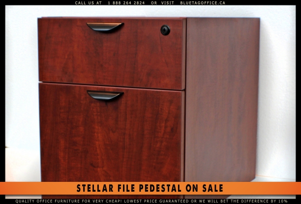 Stellar File Pedestal on SALE. As seen on BLUETAGOFFICE.ca