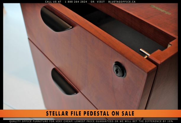 Where to Get a File Pedestal on SALE. As seen on BLUETAGOFFICE.c
