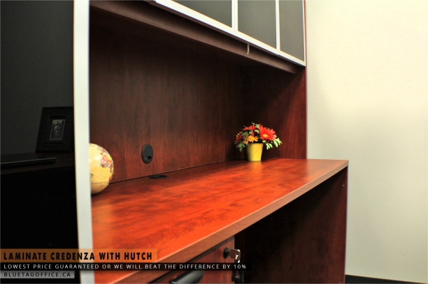 High Quality Office Desk with Hutch on SALE. As seen on BLUETAGO