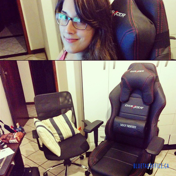 A Gaming Chair that Exceeds Expectations. As seen on BLUETAGOFFI