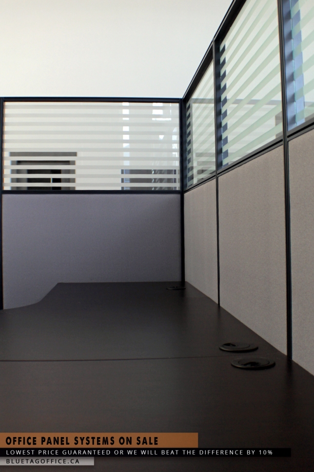Cubicle Divider Systems on SALE. As seen on BLUETAGOFFICE.ca