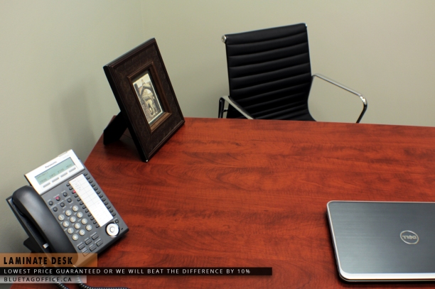 Luxury Office Desk on SALE. As seen on BLUETAGOFFICE.ca