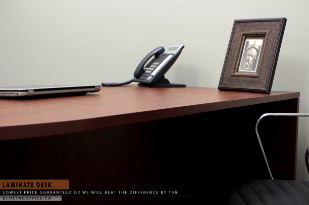 Minimalist Office Desk on SALE. As seen on BLUETAGOFFICE.ca