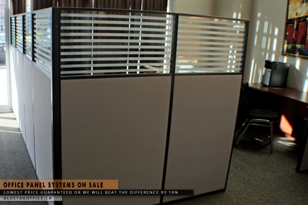 Office Panel Systems on SALE. As seen on BLUETAGOFFICE.ca