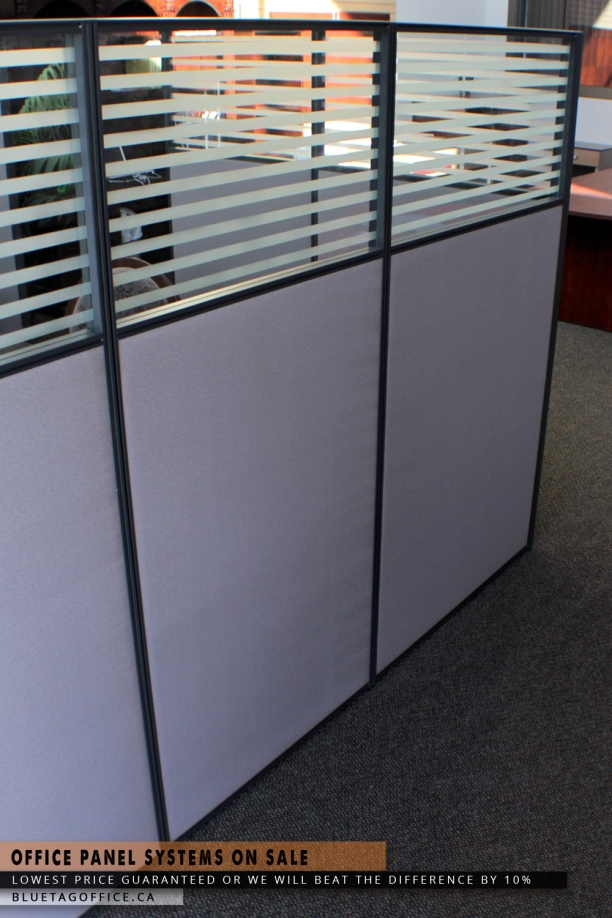 Office Partitions on SALE. As seen on BLUETAGOFFICE.ca