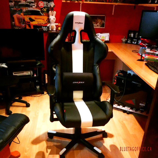 Toys for Gamers: DXRacer Pro Gaming Chair. As seen on BLUETAGOFF