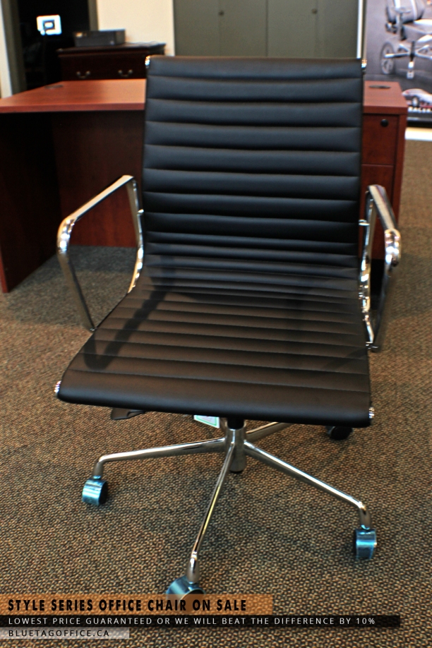 Contemporary Office Chair on SALE. As seen on BLUETAGOFFICE.ca