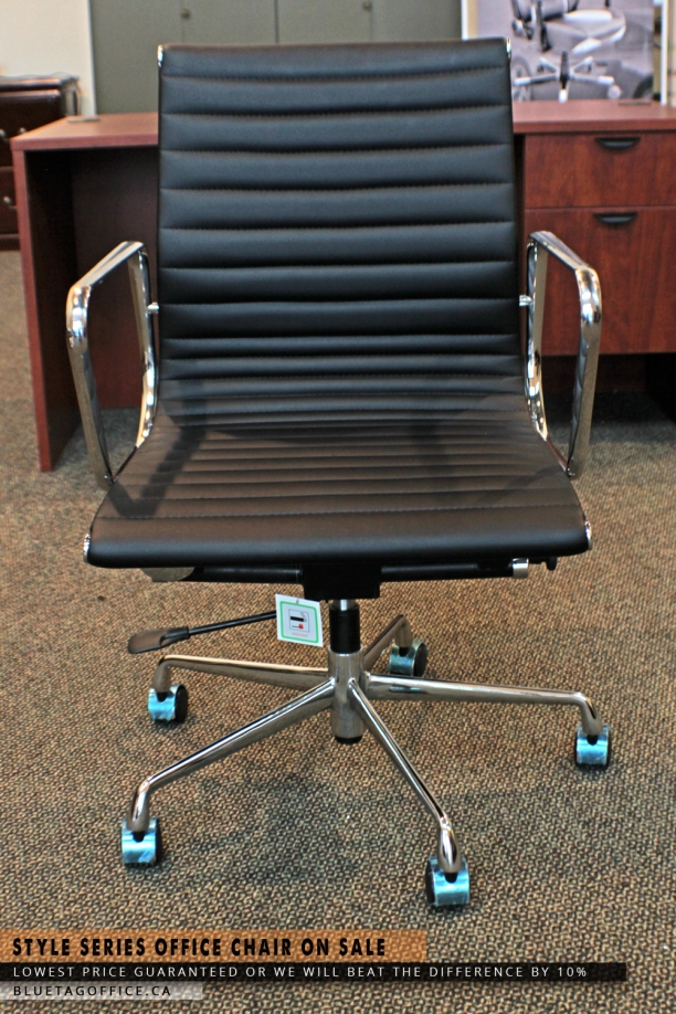 High Quality Office Chair on SALE. As seen on BLUETAGOFFICE.ca